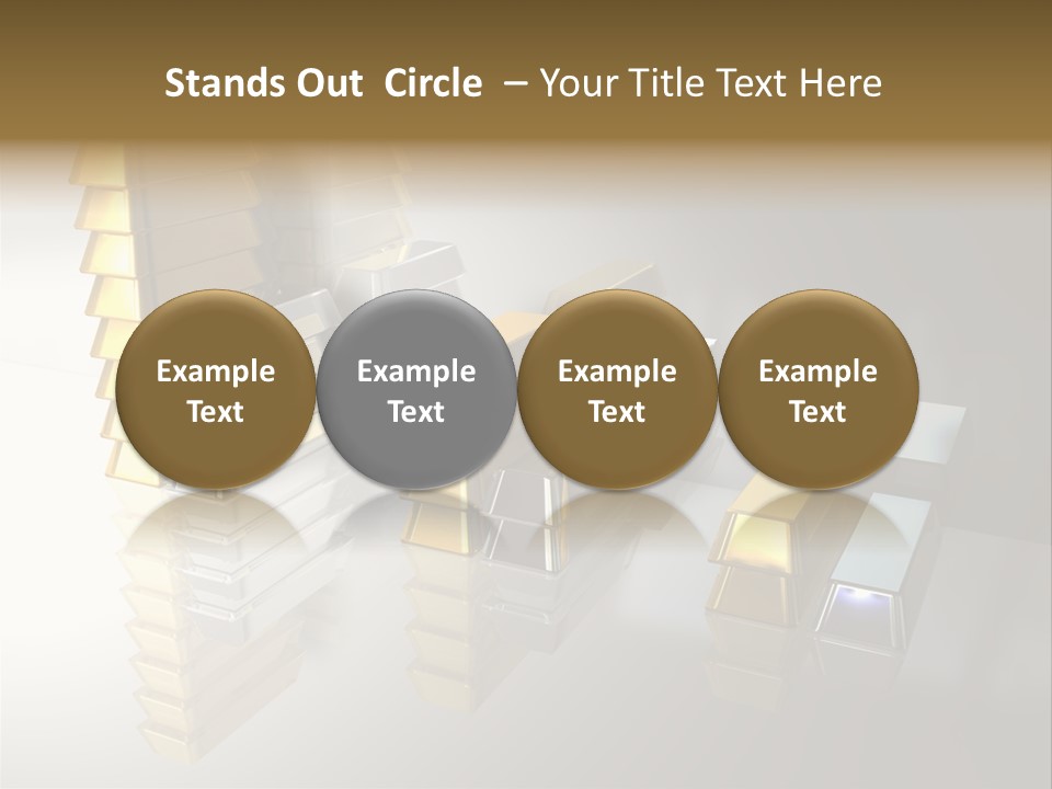 Money Treasurer Aurum PowerPoint Template