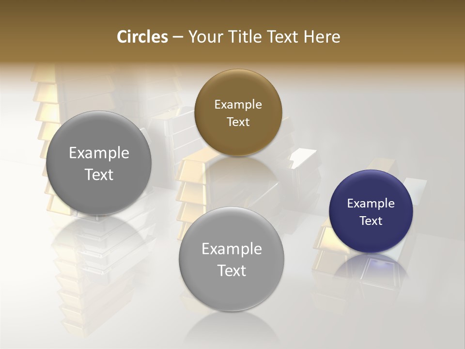 Money Treasurer Aurum PowerPoint Template