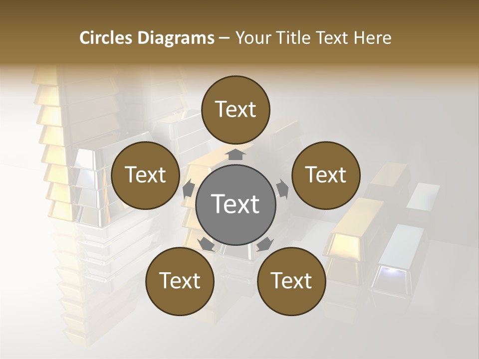 Money Treasurer Aurum PowerPoint Template