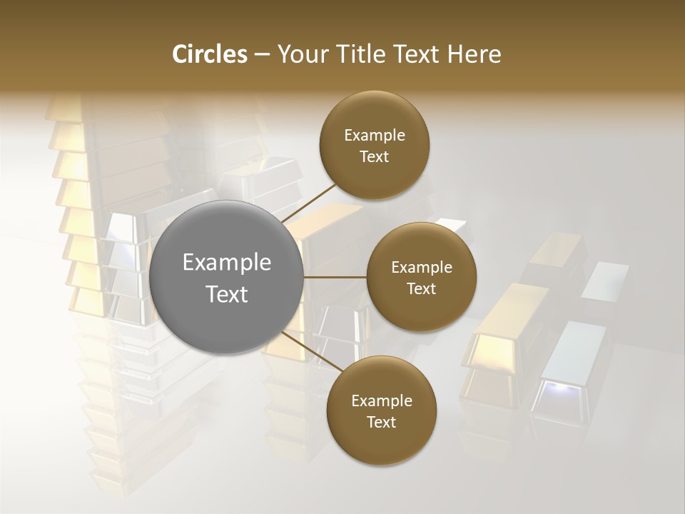 Money Treasurer Aurum PowerPoint Template