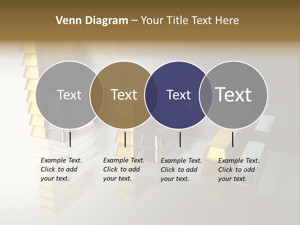 Money Treasurer Aurum PowerPoint Template