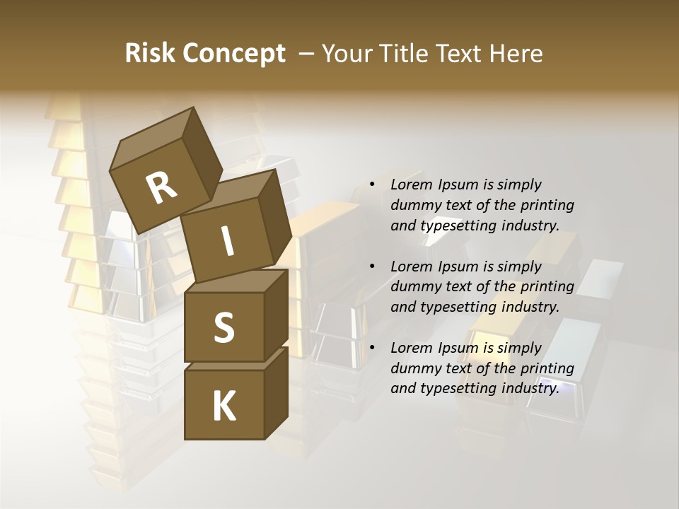 Money Treasurer Aurum PowerPoint Template