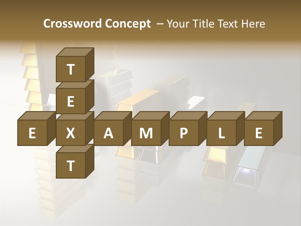 Money Treasurer Aurum PowerPoint Template