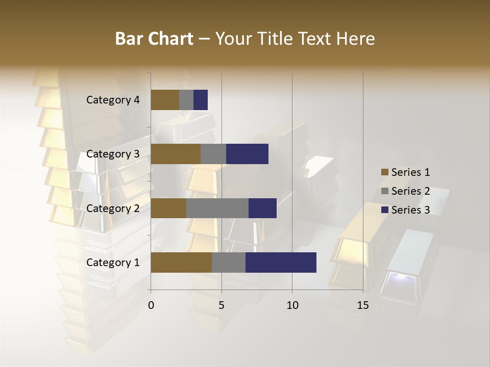 Money Treasurer Aurum PowerPoint Template