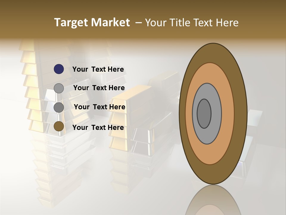 Money Treasurer Aurum PowerPoint Template