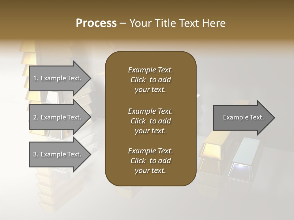Money Treasurer Aurum PowerPoint Template