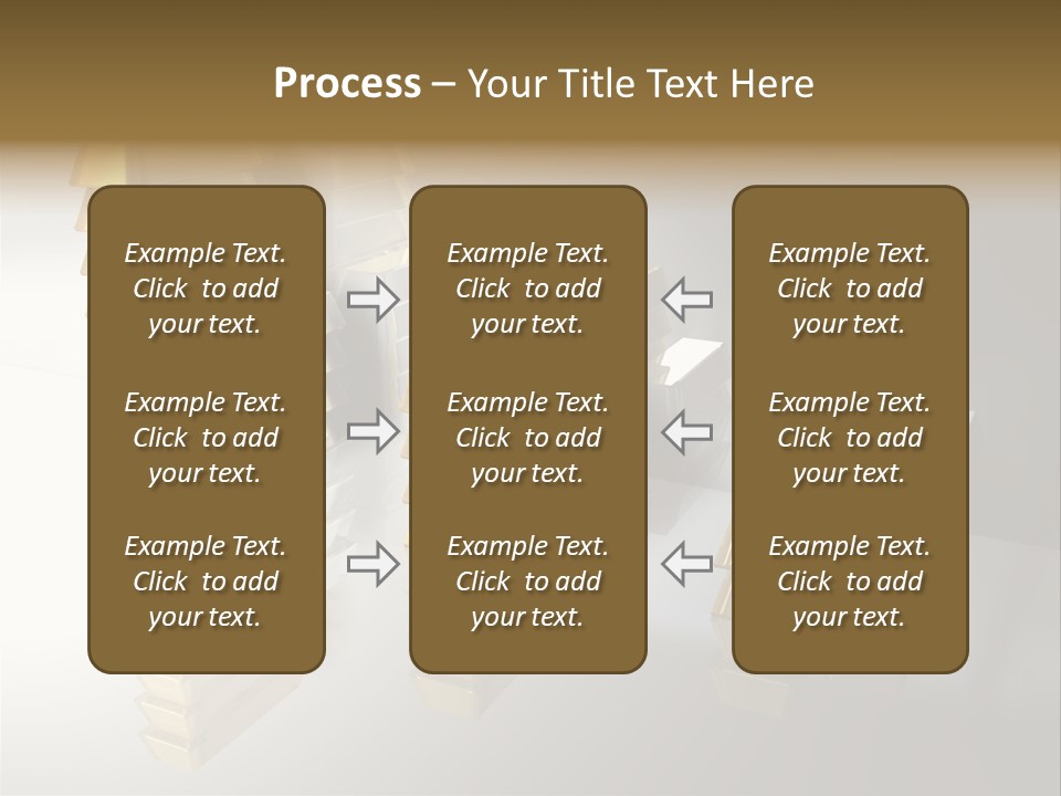 Money Treasurer Aurum PowerPoint Template