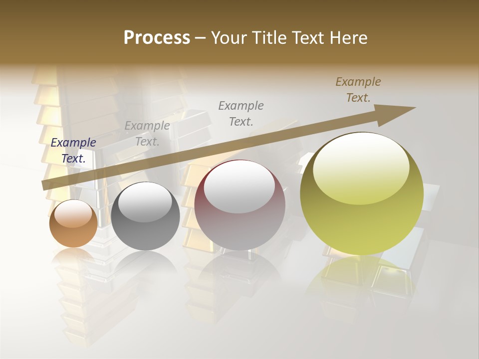 Money Treasurer Aurum PowerPoint Template