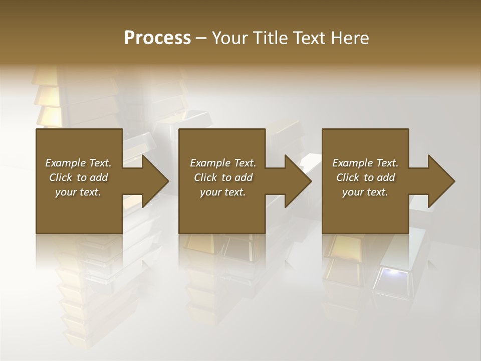 Money Treasurer Aurum PowerPoint Template