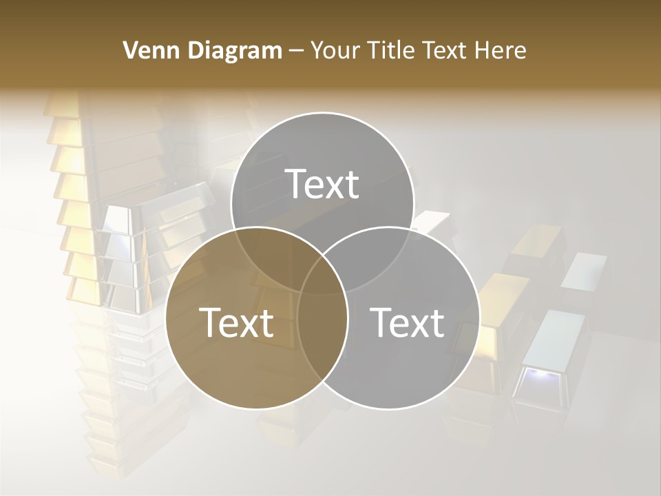Money Treasurer Aurum PowerPoint Template