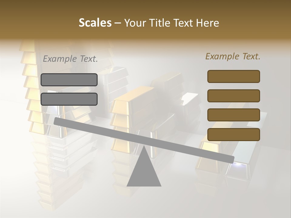 Money Treasurer Aurum PowerPoint Template