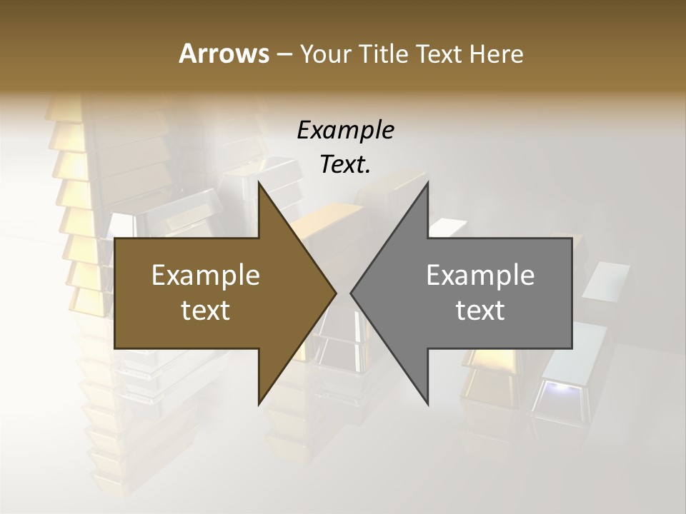 Money Treasurer Aurum PowerPoint Template
