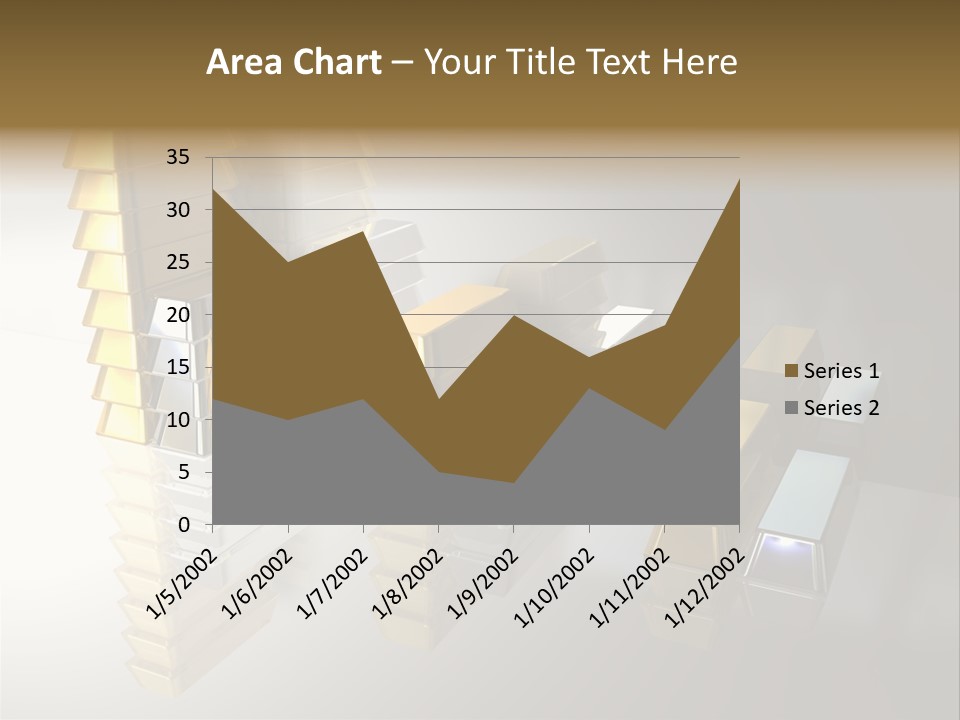Money Treasurer Aurum PowerPoint Template