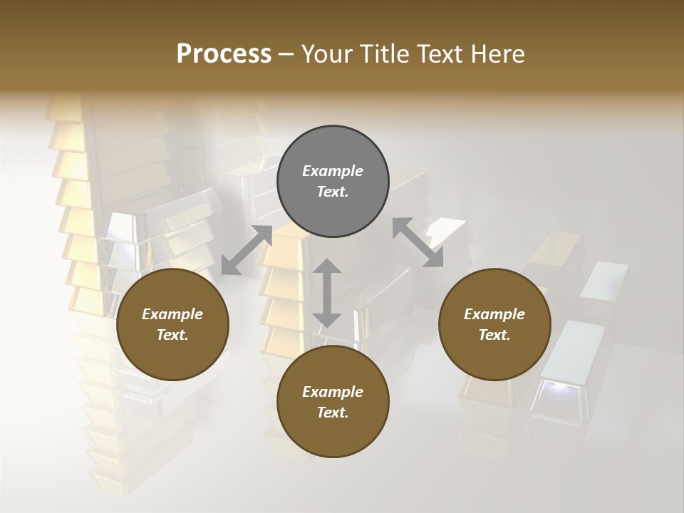 Money Treasurer Aurum PowerPoint Template