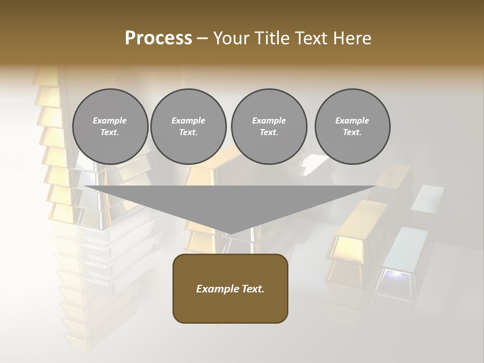 Money Treasurer Aurum PowerPoint Template