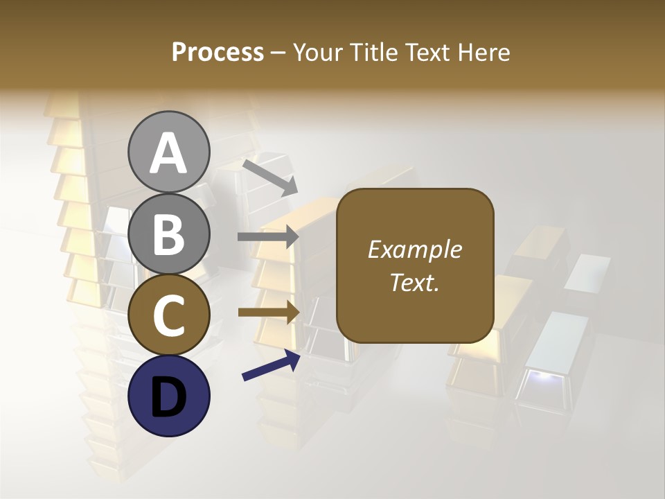 Money Treasurer Aurum PowerPoint Template