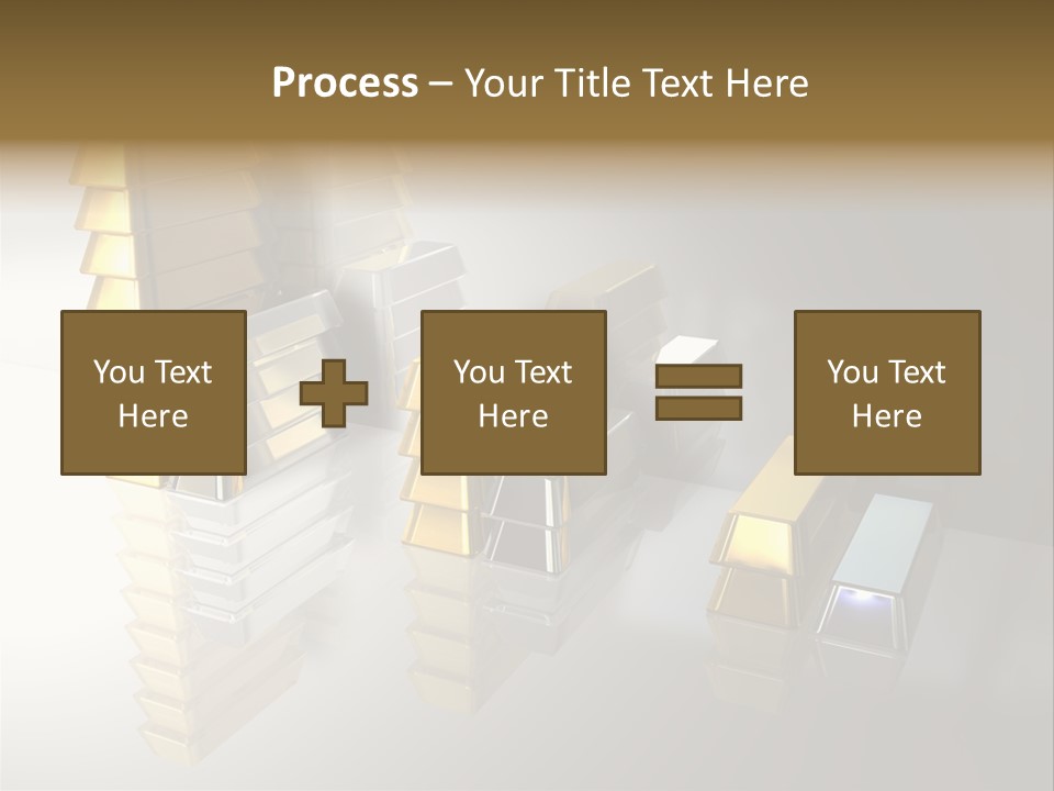 Money Treasurer Aurum PowerPoint Template