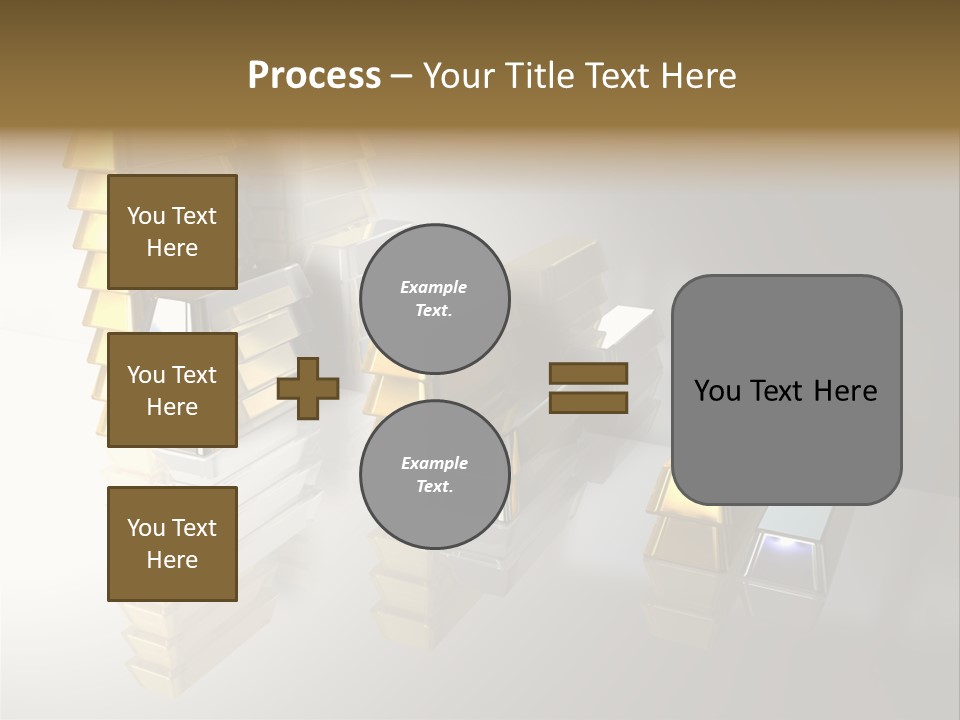 Money Treasurer Aurum PowerPoint Template