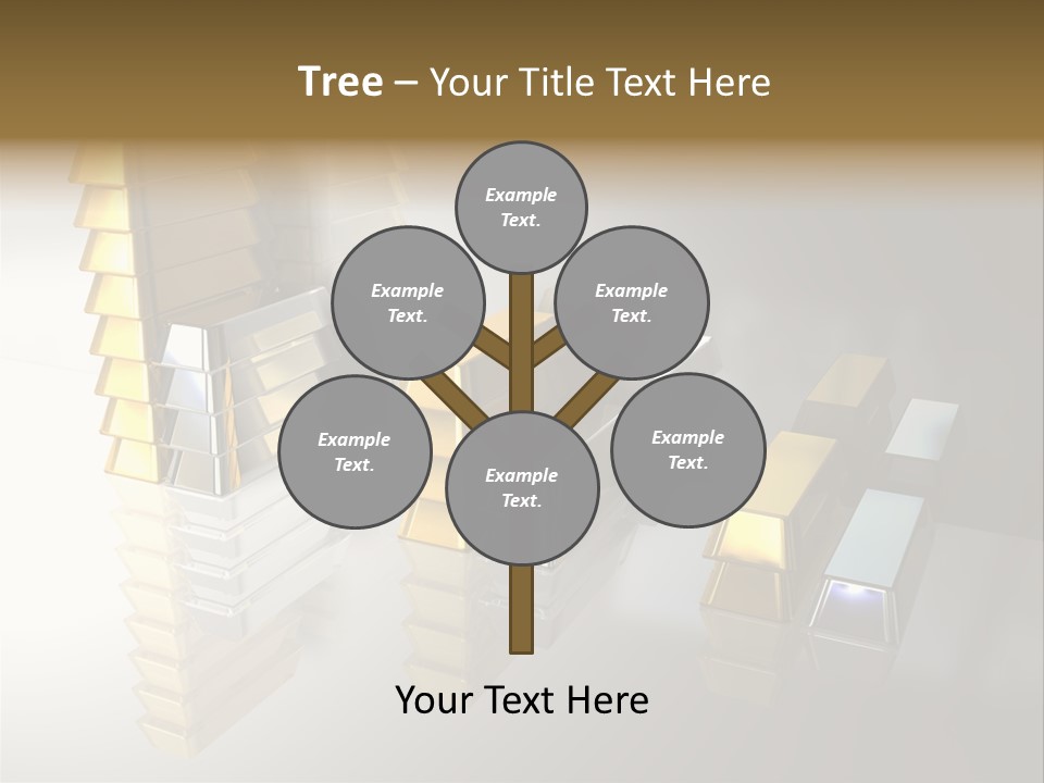 Money Treasurer Aurum PowerPoint Template