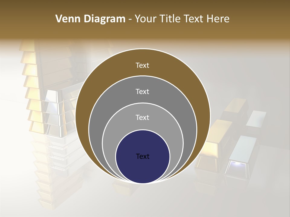 Money Treasurer Aurum PowerPoint Template