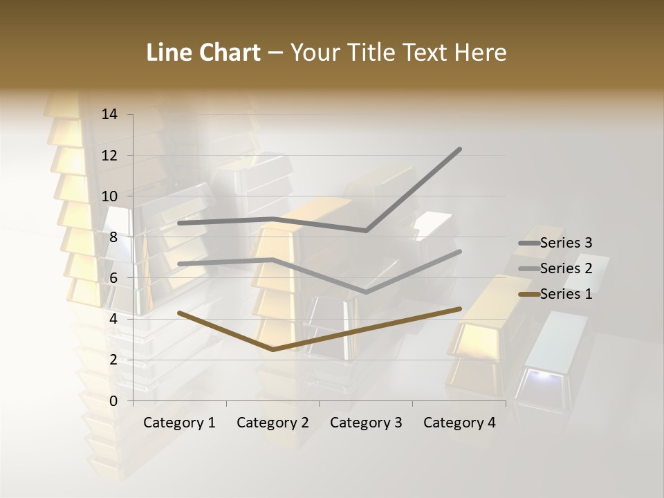 Money Treasurer Aurum PowerPoint Template
