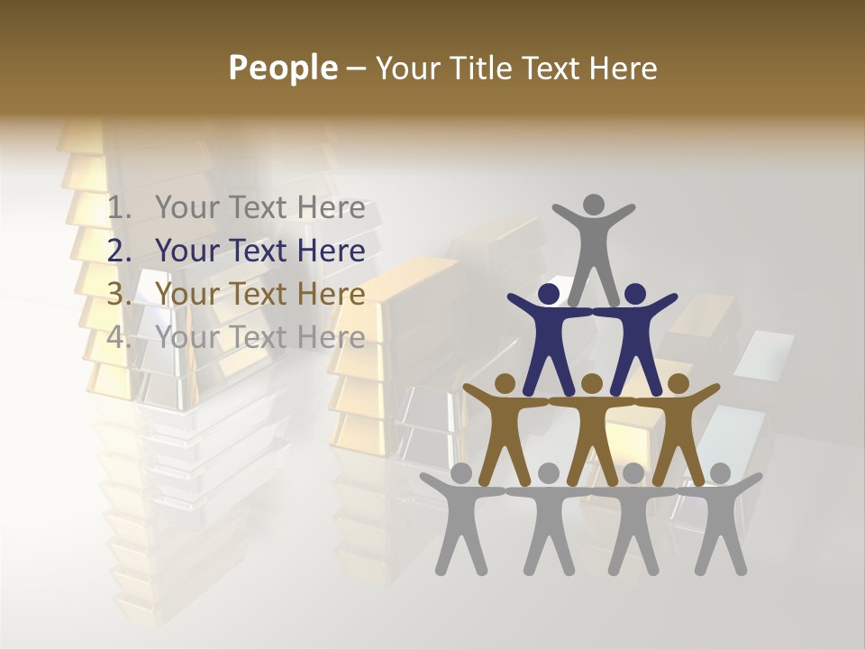 Money Treasurer Aurum PowerPoint Template