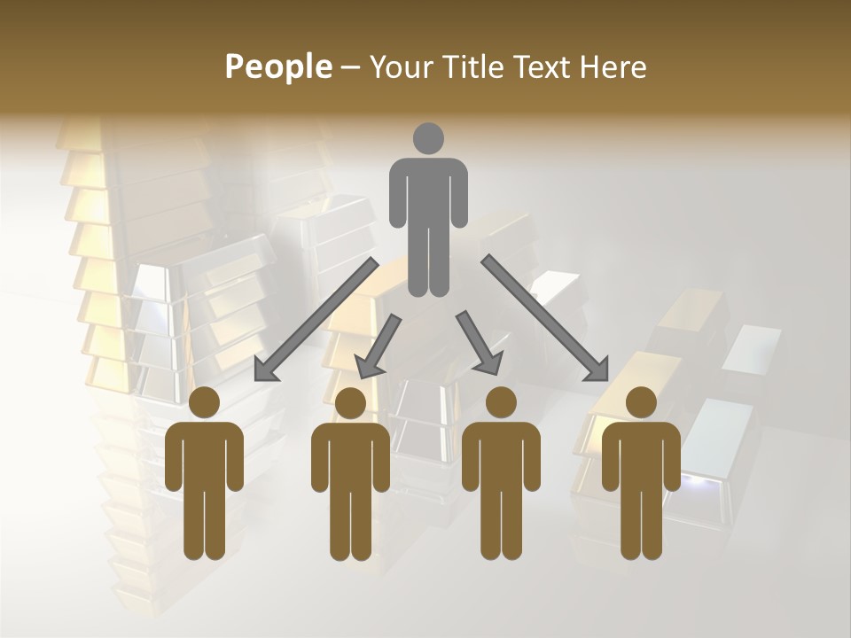 Money Treasurer Aurum PowerPoint Template