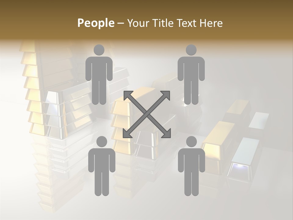 Money Treasurer Aurum PowerPoint Template