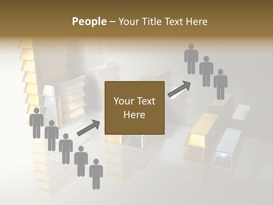 Money Treasurer Aurum PowerPoint Template