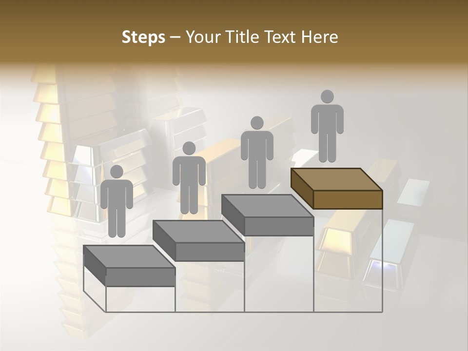 Money Treasurer Aurum PowerPoint Template