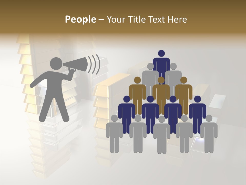 Money Treasurer Aurum PowerPoint Template