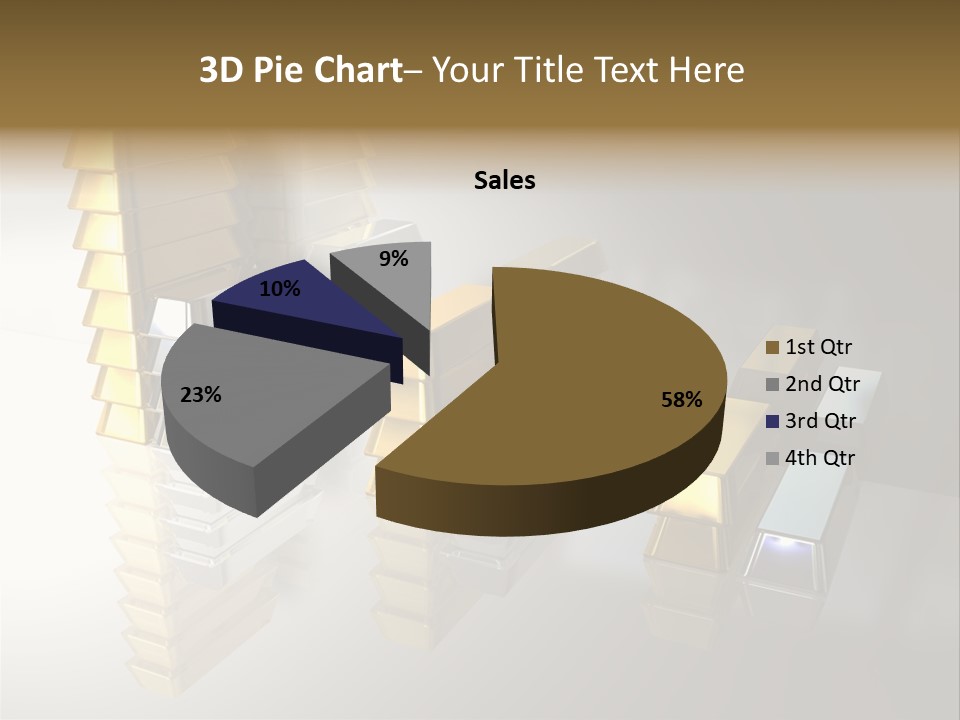 Money Treasurer Aurum PowerPoint Template