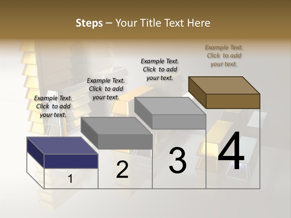 Money Treasurer Aurum PowerPoint Template
