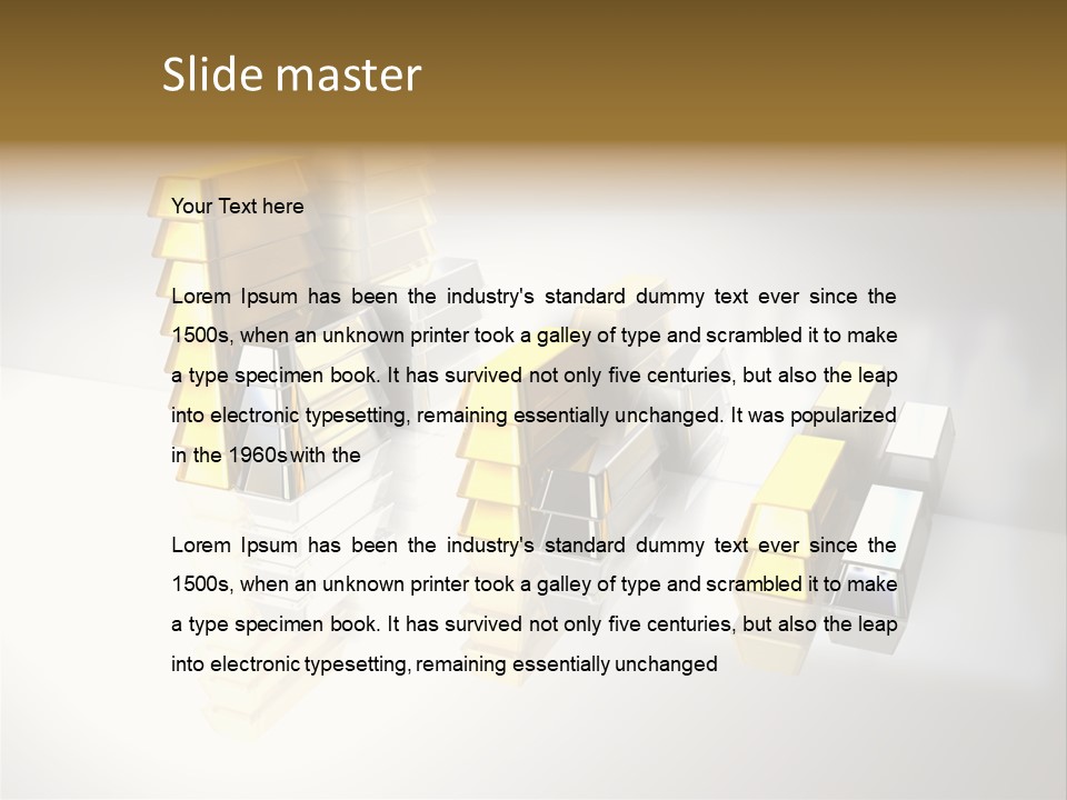 Wealth Riches Reserve PowerPoint Template