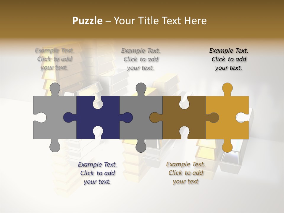 Wealth Riches Reserve PowerPoint Template
