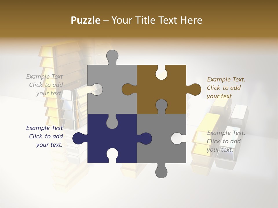Wealth Riches Reserve PowerPoint Template