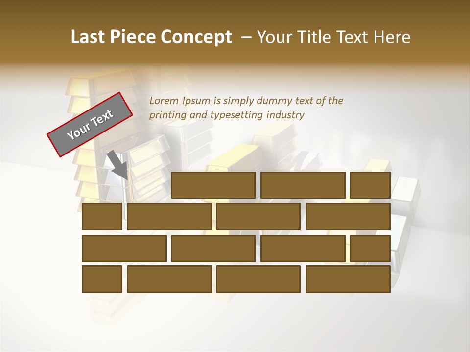Wealth Riches Reserve PowerPoint Template