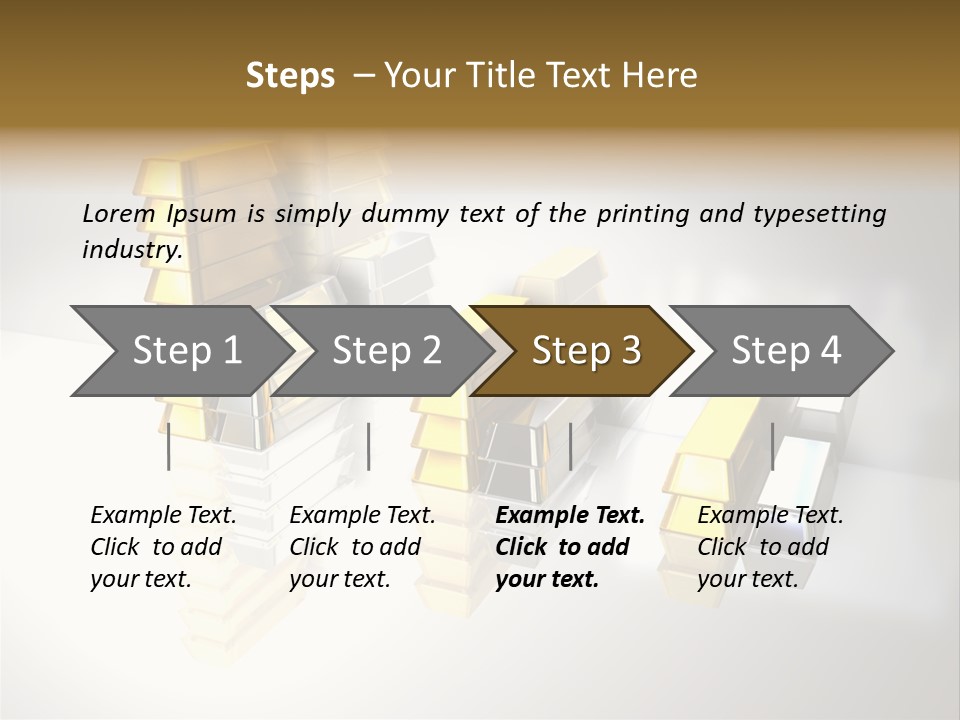 Wealth Riches Reserve PowerPoint Template