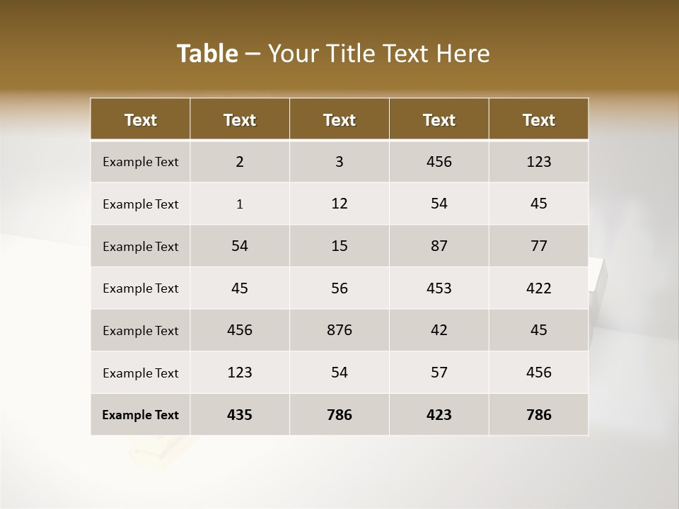 Wealth Riches Reserve PowerPoint Template