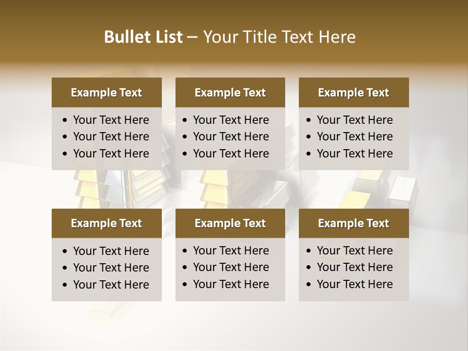 Wealth Riches Reserve PowerPoint Template