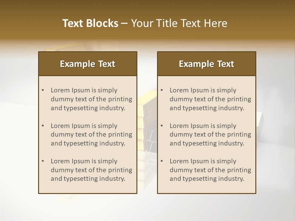 Wealth Riches Reserve PowerPoint Template