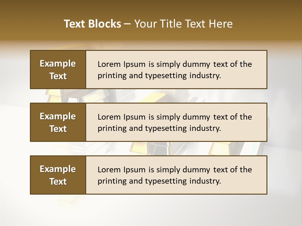 Wealth Riches Reserve PowerPoint Template