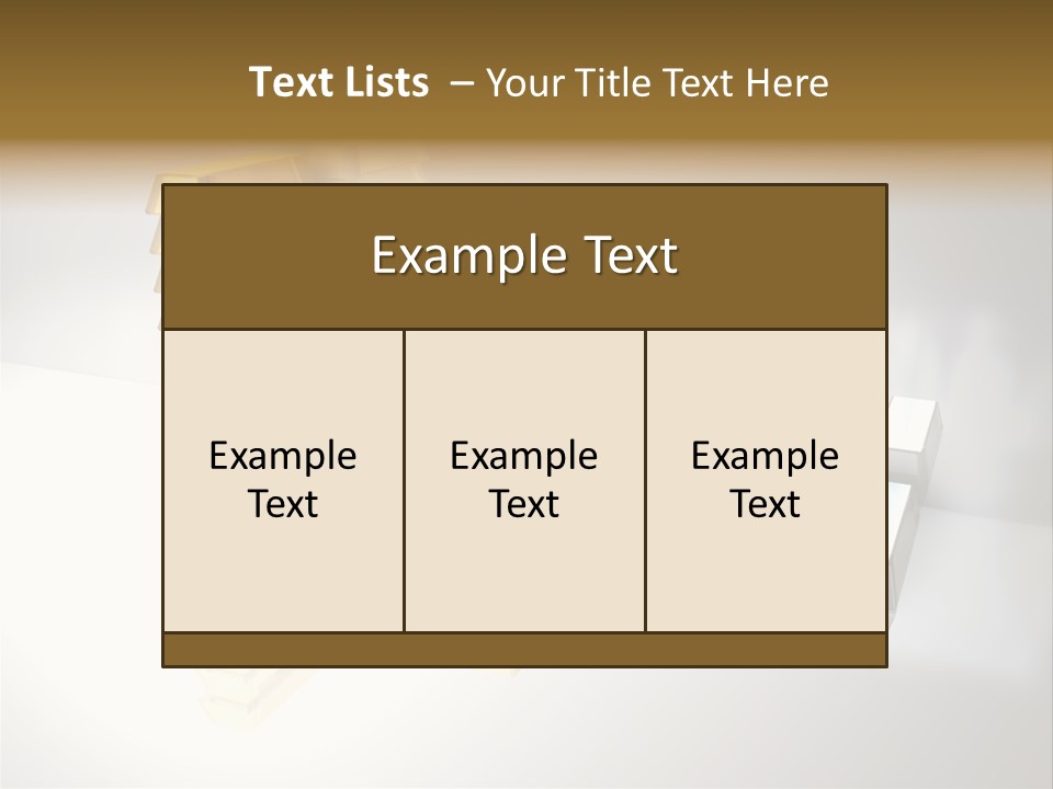 Wealth Riches Reserve PowerPoint Template