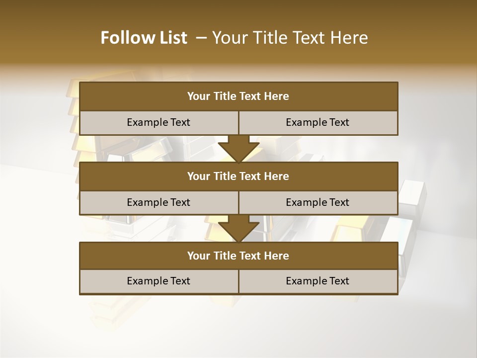 Wealth Riches Reserve PowerPoint Template