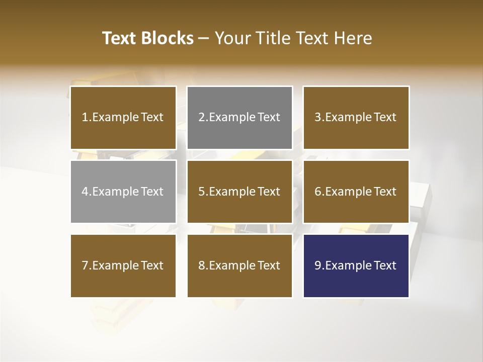 Wealth Riches Reserve PowerPoint Template