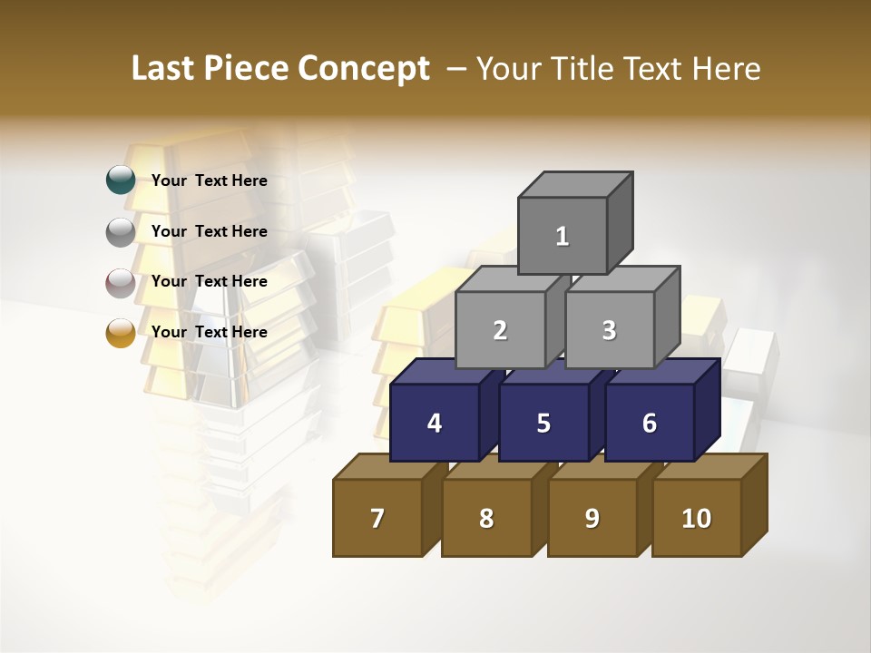 Wealth Riches Reserve PowerPoint Template