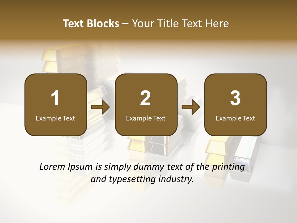 Wealth Riches Reserve PowerPoint Template