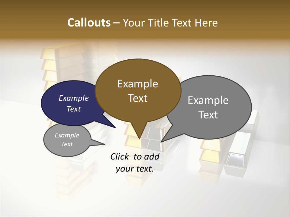 Wealth Riches Reserve PowerPoint Template