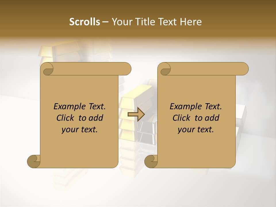 Wealth Riches Reserve PowerPoint Template