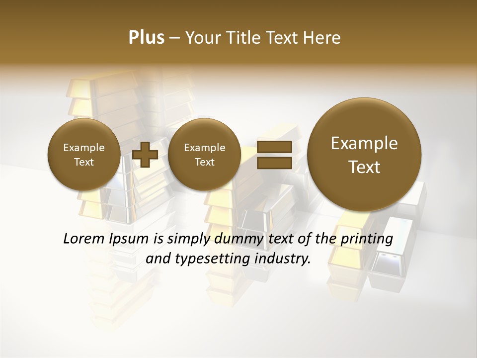 Wealth Riches Reserve PowerPoint Template